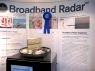 New radar technology for frequency modulated continuous wave broadband radar and high definition radar.