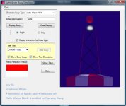 LightMaster Buoy Simulator demonstrating the Safe Water Mark flashing pattern.