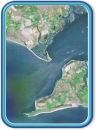 Radar coastline is modelled in detail allowing radar pilotage exercises.