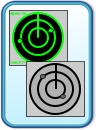 Choice of LCD or CRT style radar sets.