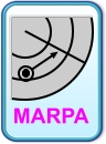 Use MARPA - Mini Automatic Radar Plotting Aid.