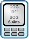 Learn the controls and displays available on most marine GPS sets.