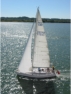 Sample yacht photograph from teaching resources photo album.