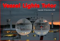 Vessel Lights Tutor teaches recognition of IRPCS vessel lights.